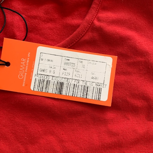 BNWT History Iceberg girls red Tshirt size XL - Picture 4 of 5